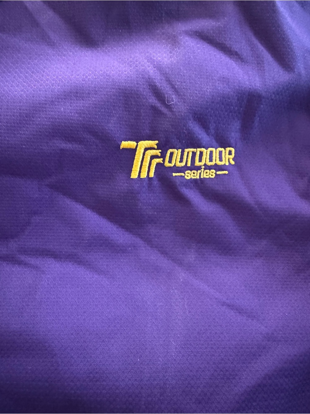 Purple Waterproof Winter Jacket - Picture 5 of 6